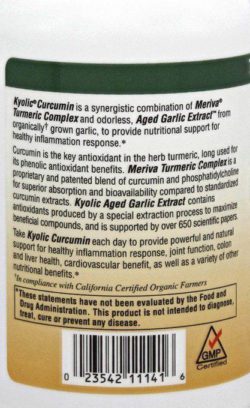My Kyolic Curcumin Review - My Personal Opinion