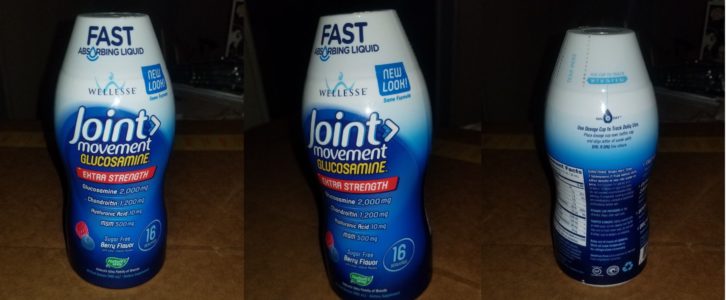 My Review: Wellesse Joint Movement Glucosamine - Good Or Not?