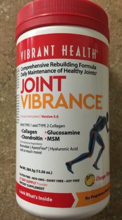 My Joint Vibrance Review - Powder Or Pills?