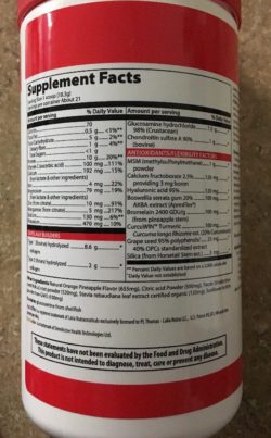 My Joint Vibrance Review - Powder Or Pills?