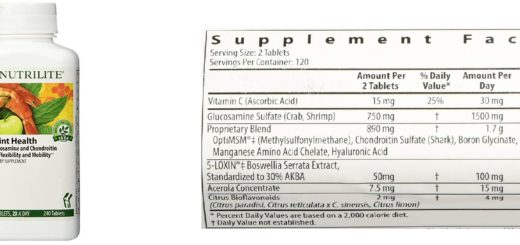 My Nutrilite Joint Health Review - Worth All These Money?