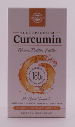 My Solgar Curcumin Review - Is It So Amazing?