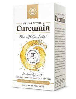 My Solgar Curcumin Review - Is It So Amazing?