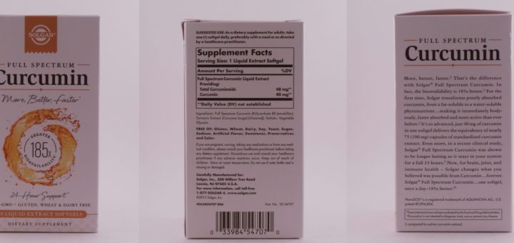 My Solgar Curcumin Review - Is It So Amazing?
