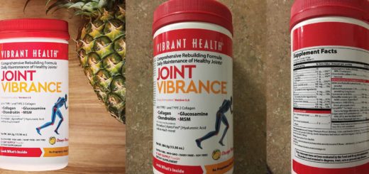 My Joint Vibrance Review - Powder Or Pills?