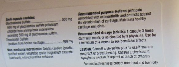 My Review: Webber Naturals Glucosamine Chondroitin (With Details)