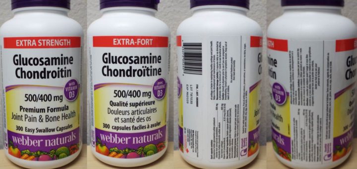 My Review: Webber Naturals Glucosamine Chondroitin (With Details)