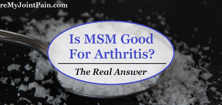 Msm Joints Archives Cure My Joint Pain