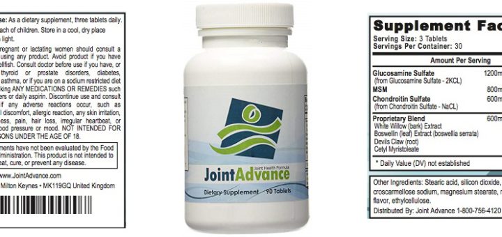 My Joint Advance Review - Is It A Scam? (Personal Opinion)