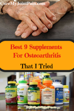 How To Treat Osteoarthritis Naturally In 8 Steps (+3 Extra) - Cure My ...