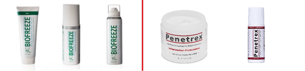 Penetrex VS Biofreeze - Which Is Better? (Personal Review)
