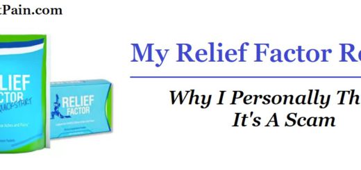 My Relief Factor Review (Why I Think It’s A Scam)