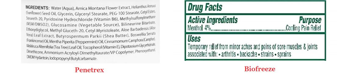 Penetrex VS Biofreeze - Which Is Better? (My Personal Review)