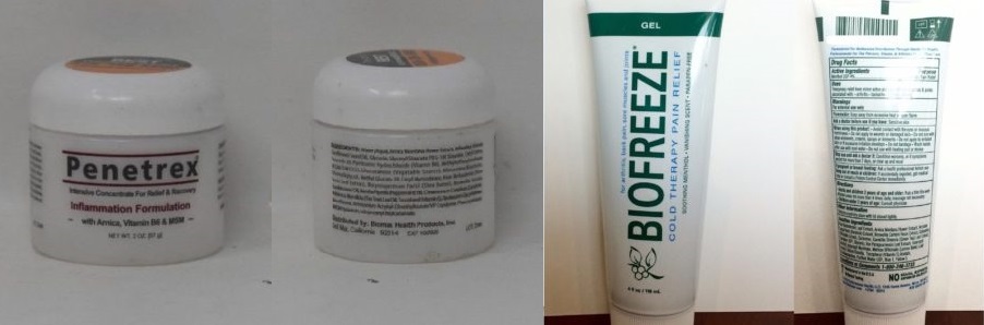 Penetrex Vs Biofreeze Which Is Better Personal Experience