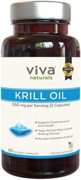 My Review: Viva Labs Krill Oil - Good Enough For Joint Pain?