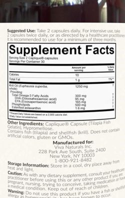 My Review: Viva Labs Krill Oil - Good Enough For Joint Pain?