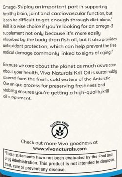 My Review: Viva Labs Krill Oil - Good Enough For Joint Pain?