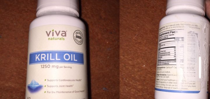 My Review: Viva Labs Krill Oil - Good Enough For Joint Pain?