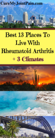 13 Best Places To Live With Rheumatoid Arthritis (+ 3 Climates)