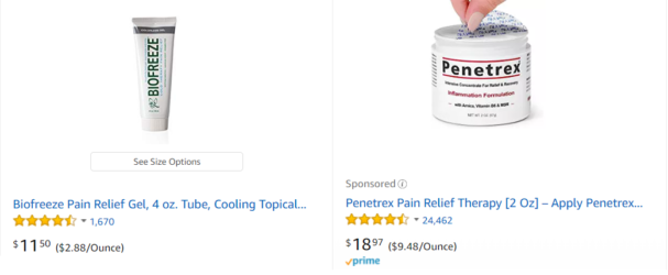 Penetrex VS Biofreeze - Which Is Better? (Personal Review)