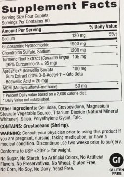 My GNC Triflex Review - Why It Didn't Impress Me