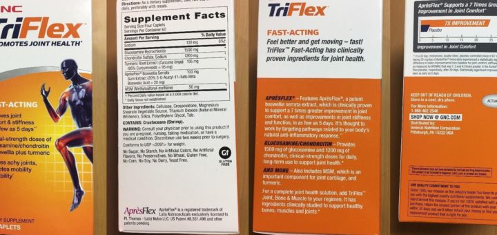 My GNC Triflex Review - Why It Didn't Impress Me