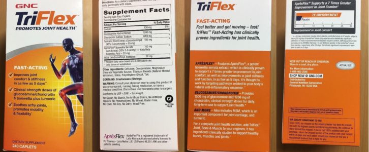 My GNC Triflex Review - Why It Didn't Impress Me
