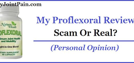 My Proflexoral Review - Scam Or Real? (Personal Opinion)
