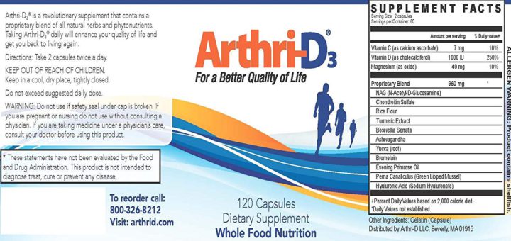 My Arthri D3 Review - Scam Or Not?