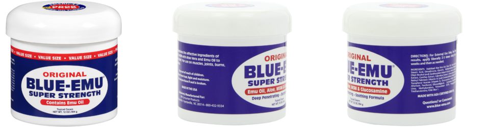 My Blue Emu Cream Review - Is It Any Good?