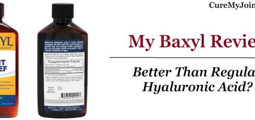 My Baxyl Review - Better Than Regular Hyaluronic Acid?