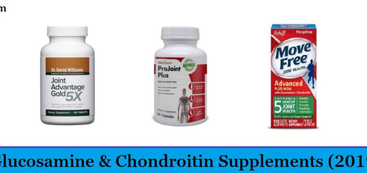 7 Best Glucosamine & Chondroitin Supplements (2019 Guide)