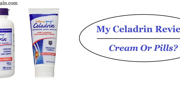 My Celadrin Review - Cream Or Pills?