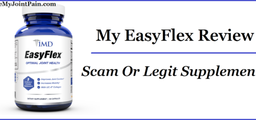My EasyFlex Review - Scam Or Legit Supplement?