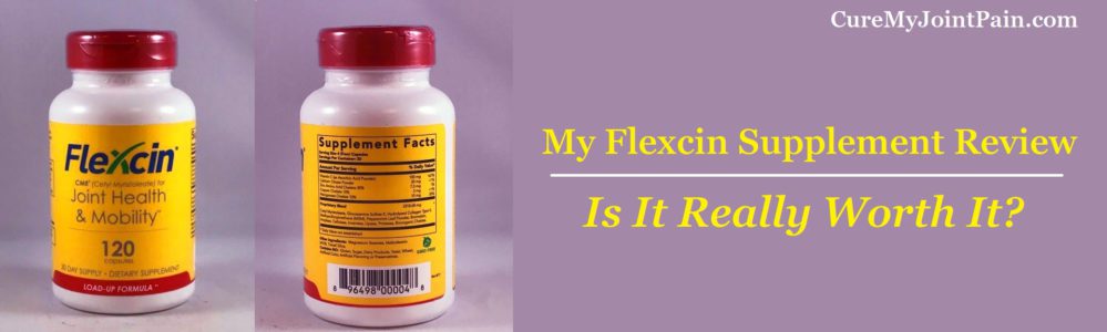 My Flexcin Supplement Review - Is It Really Worth It?