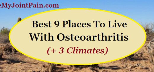 Best 9 Places To Live With Osteoarthritis (+ 3 Climates)
