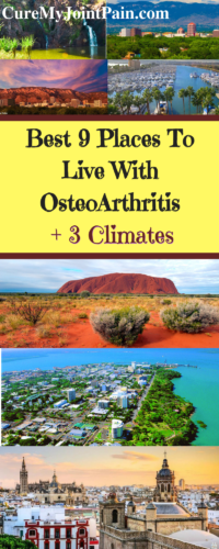 9 Best Places To Live With Osteoarthritis (+ 3 Climates) - Cure My