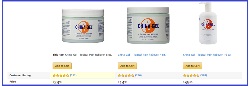 My China Gel Review – Does It Really Help?